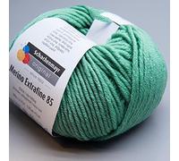 Schachenmayr Merino Extrafine 85 - 276 meergrün 50g Wolle