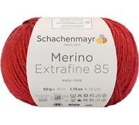 Schachenmayr Merino Extrafine 85 9807554-00227 passion Handstrickgarn, Schurwolle