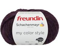 Schachenmayr My Color Style, 50G aubergine Handstrickgarne