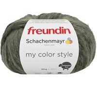 Schachenmayr My Color Style, 50G cargo green Handstrickgarne