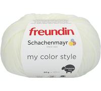 Schachenmayr My Color Style, 50G creme melange Handstrickgarne