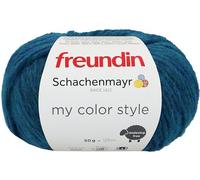 Schachenmayr My Color Style, 50G deep sea Handstrickgarne