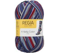 Schachenmayr Regia 4-Fädig Color, 100G chili pepper Handstrickgarne