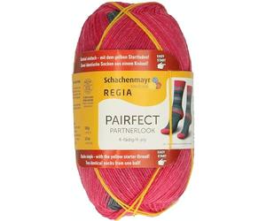 Schachenmayr REGIA 4-fädig Pairfect 100g, 9801613-07127, Farbe: anton, Handstrickgarne