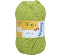 Schachenmayr Regia 4-Fädig Uni, 100G limette Handstrickgarne