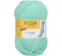 Schachenmayr Regia 4-Fädig Uni, 50G aqua Handstrickgarne