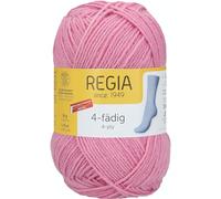 Regia Schachenmayr 4-Fädig Uni, 50G Blush Handstrickgarne