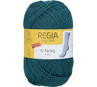 Schachenmayr Regia 4-Fädig Uni, 50G petrol Handstrickgarne