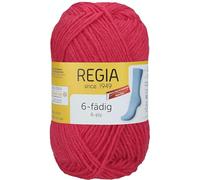 Schachenmayr Regia 6-Fädig Uni, 50G azalee Handstrickgarne