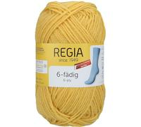 Schachenmayr Regia 6-Fädig Uni, 50G banane Handstrickgarne