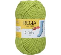 Schachenmayr Regia 6-Fädig Uni, 50G limette Handstrickgarne