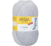 Schachenmayr REGIA 6-fädig Uni, 9801275-01960, Farbe: Lichtgrau, 150g, Handstrickgarne