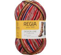 Schachenmayr REGIA 6P Color Design Line A&C 150g, 9801264-04011, Farbe:Roest, Handstrickgarne
