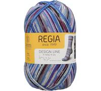 Schachenmayr REGIA 6P Color Design Line A&C 150g, 9801264-04012, Farbe:Nusfjord, Handstrickgarne