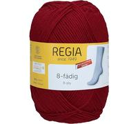 Schachenmayr Regia 8-Fädig, 150G kirsche Handstrickgarne