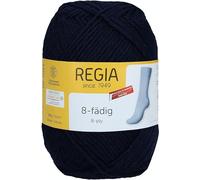 Regia Schachenmayr 8-Fädig, 150G Marine Handstrickgarne