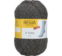 Schachenmayr Regia 8-Fädig, 150G mittelgrau meliert Handstrickgarne