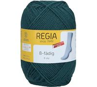 Schachenmayr Regia 8-Fädig, 150G petrol Handstrickgarne