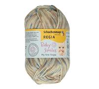 Schachenmayr REGIA 9801296-01723 Handstrickgarn, 75% Schurwolle, 25% Polyamid, jakob, onesize