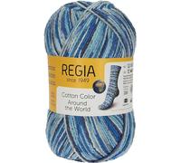 Schachenmayr REGIA 9801621-02411 Handstrickgarne, 72% Baumwolle/18% Polyamid/ 10% Polyester, 2411, onesize, 420 Meter