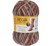 Schachenmayr REGIA Cotton Color, 9801621-02412, Farbe: Marocco color, 100g, Handstrickgarne