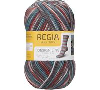 Schachenmayr REGIA Design Line 4-fädig, 9801270-03857, Farbe: Polmak color, 100g, Handstrickgarne