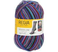 Schachenmayr REGIA Design Line 4-fädig, 9801270-03867, Farbe: Twilight color, 100g, Handstrickgarne