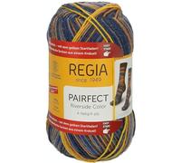 Schachenmayr REGIA Pairfect 4-fädig, 9801613-07158, Farbe: Jetty color, 100g, Handstrickgarne