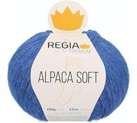 Schachenmayr Regia Premium Alpaca Soft, 100G jeans Handstrickgarne