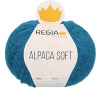Schachenmayr Regia Premium Alpaca Soft, 100G petrol Handstrickgarne