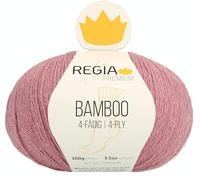 Schachenmayr REGIA Premium Bamboo, 9801635-00082, Farbe: altrose, Handstrickgarne