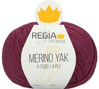 Schachenmayr REGIA Premium Merino Yak, 9801630-07517, Farbe: raspberry, Handstrickgarne