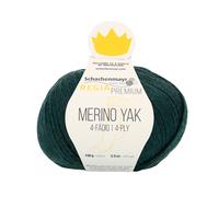 Schachenmayr REGIA Premium Merino Yak Teal Meliert