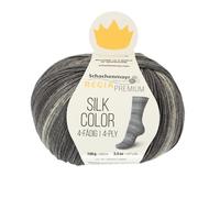Schachenmayr REGIA Premium Silk Color 4fädig Black Color