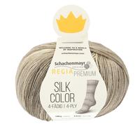 Schachenmayr REGIA Premium Silk Color 4fädig Taupe Color