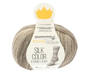 Schachenmayr REGIA Premium Silk Color 4fädig Taupe Color
