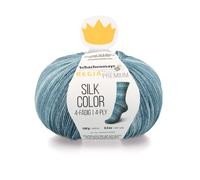 Schachenmayr REGIA Premium Silk Color 4fädig Teal Color