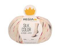 Schachenmayr REGIA Premium Silk Color, 9801634-00025, Farbe: Twinkle color, 100g, Handstrickgarne