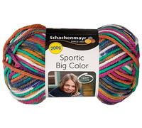 Schachenmayr seit 1822 200 gr. Sportic Big Color Fb. Tropical - Garn - YARN - Yarn - Yarn & Knitting - Acryl