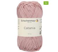 Schachenmayr since 1822 10er-Set: Baumwollgarne ''Catania'' in Rosa - 10x 50 g - 10% | Kreativbedarf Diy