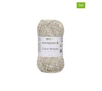 Schachenmayr since 1822 10er-Set: Baumwollgarne ''Color Breeze'' in Beige - 10x 50 g - 19% | Kreativbedarf Diy