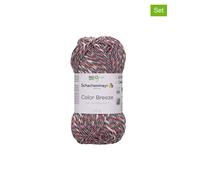 Schachenmayr since 1822 10er-Set: Baumwollgarne ''Color Breeze'' in Bunt - 10x 50 g - 29% | Kreativbedarf Diy