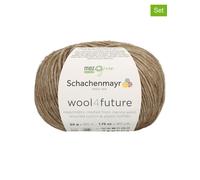 Schachenmayr since 1822 10er-Set: Mixgarne "wool4future" in Beige - 10x 50 g - 38% | Kreativbedarf Diy