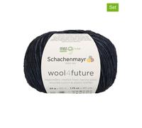 Schachenmayr since 1822 10er-Set: Mixgarne "wool4future" in Dunkelblau - 10x 50 g - 42% | Kreativbedarf Diy