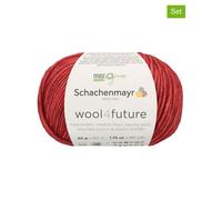 Schachenmayr since 1822 10er-Set: Mixgarne "wool4future" in Rot - 10x 50 g - 42% | Kreativbedarf Diy