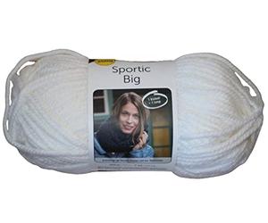 Schachenmayr since 1822 200 gr. Sportic Big Color Fb. weiß