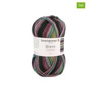 Schachenmayr since 1822 20er-Set: Kunstfasergarne ''Bravo Color'' in Bunt - 20x 50 g - 18% | Kreativbedarf Diy