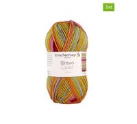 Schachenmayr since 1822 20er-Set: Kunstfasergarne ''Bravo Color'' in Bunt - 20x 50 g - 38% | Kreativbedarf Diy