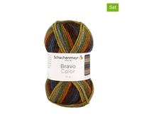 Schachenmayr since 1822 20er-Set: Kunstfasergarne ''Bravo Color'' in Bunt - 20x 50 g - 40% | Kreativbedarf Diy