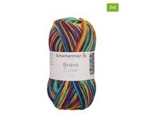Schachenmayr since 1822 20er-Set: Kunstfasergarne ''Bravo Color'' in Bunt - 20x 50 g - 48% | Kreativbedarf Diy